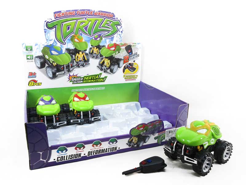 Press Chariot(8in1) toys