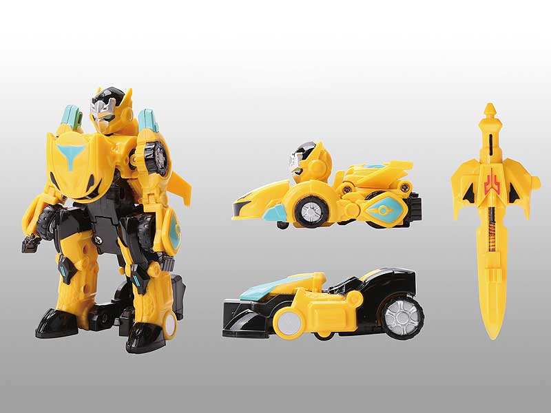 Press Transforms Robot toys