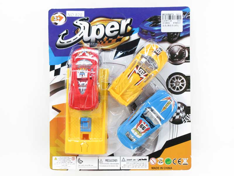 Press Car4C) toys