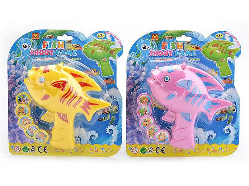 Launch Fish(2C) toys