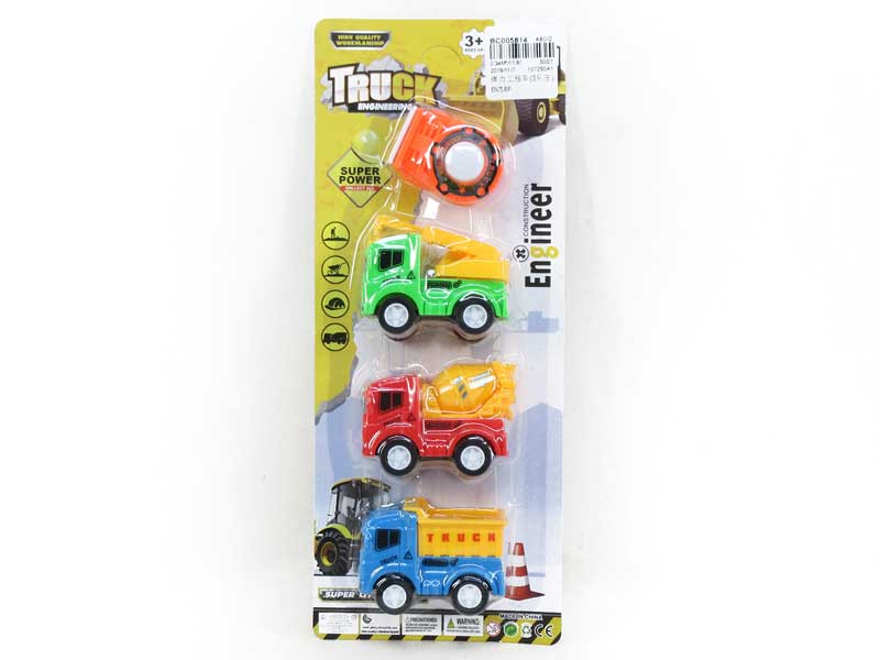 Press Construction Truck(3in1) toys