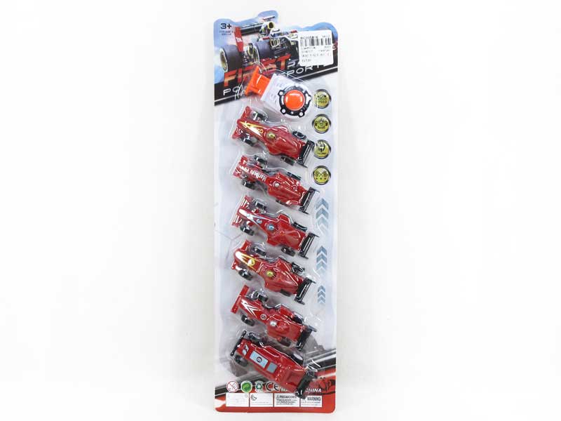 Press Equation Car(6in1) toys