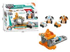 Press Transforms Car Set(2C) toys