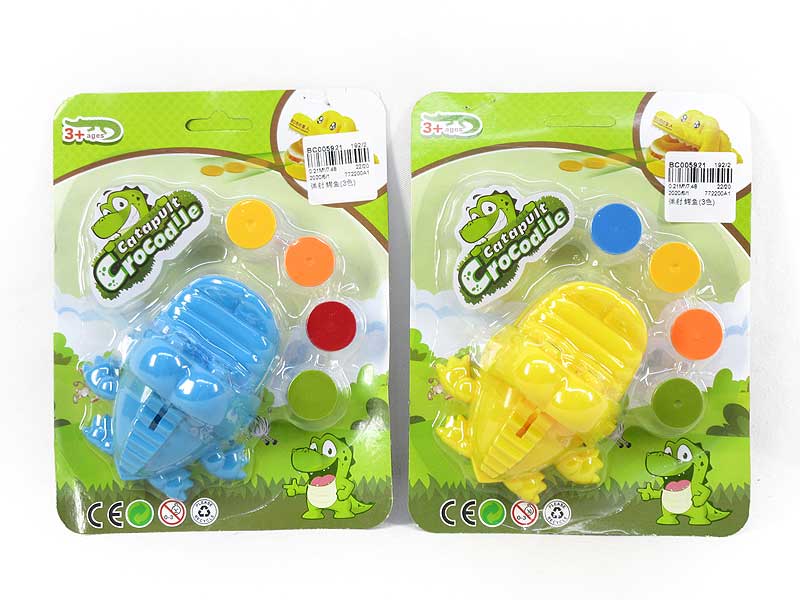Press Crocodile(3C) toys