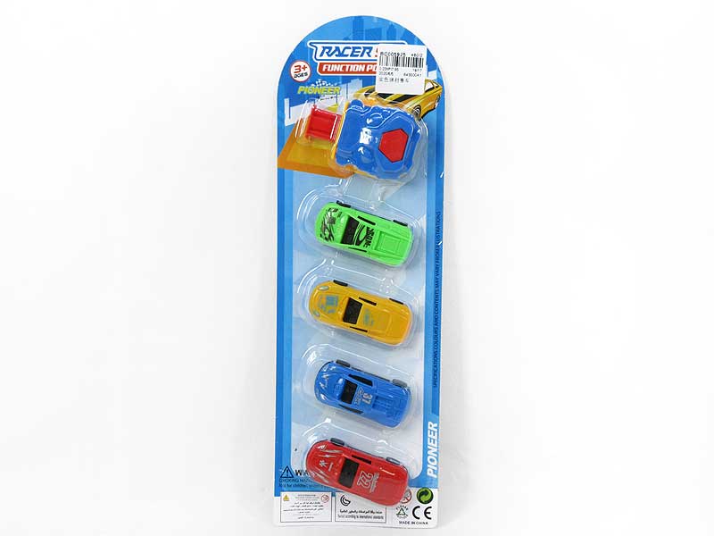 Press Racing Car toys
