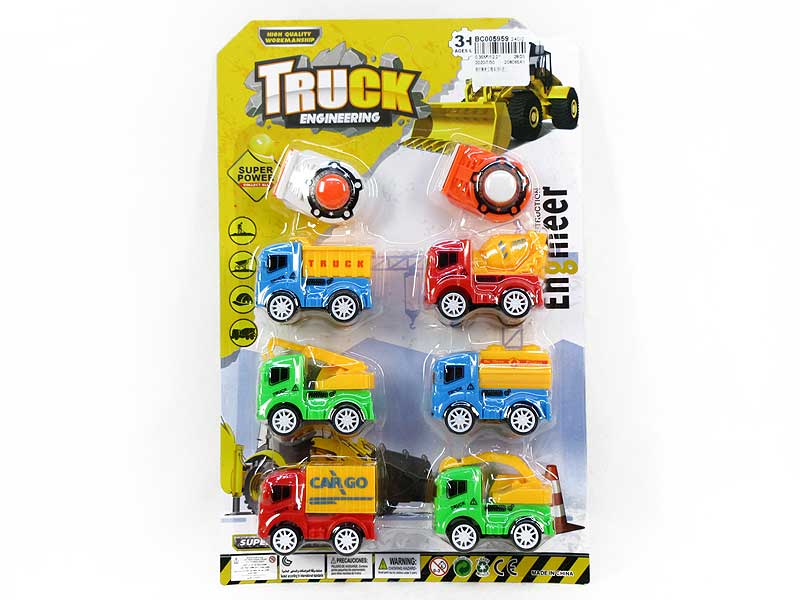 Press Construction Truck(6in1) toys