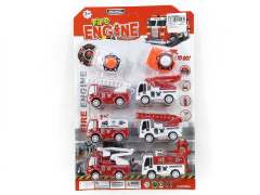 Press Fire Engine(6in1)