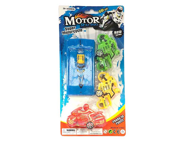Press Mororcycle(3in1) toys