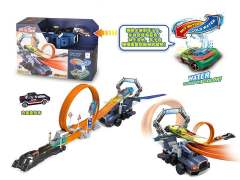Die Cast Color Changing Truck With Ejection Track