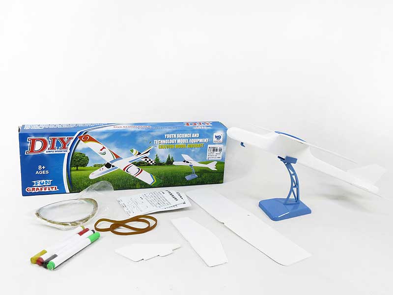 Press Airplane(Diy) toys
