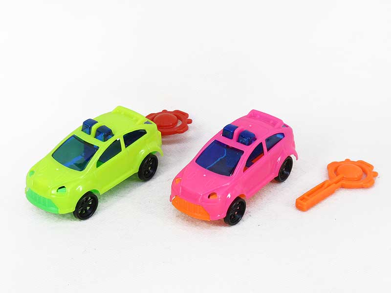 Press Police Car toys