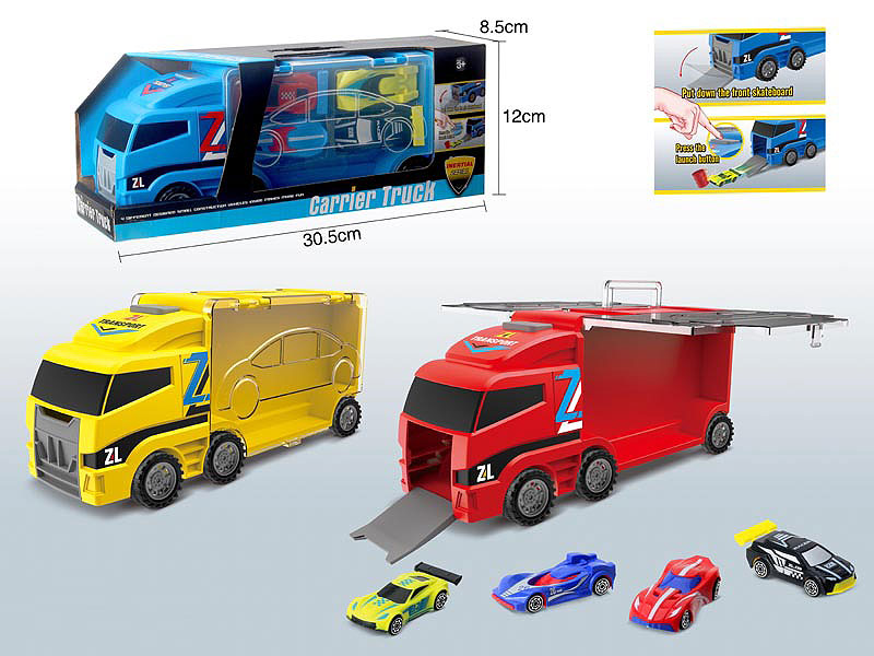 Press Container Truck(3C) toys