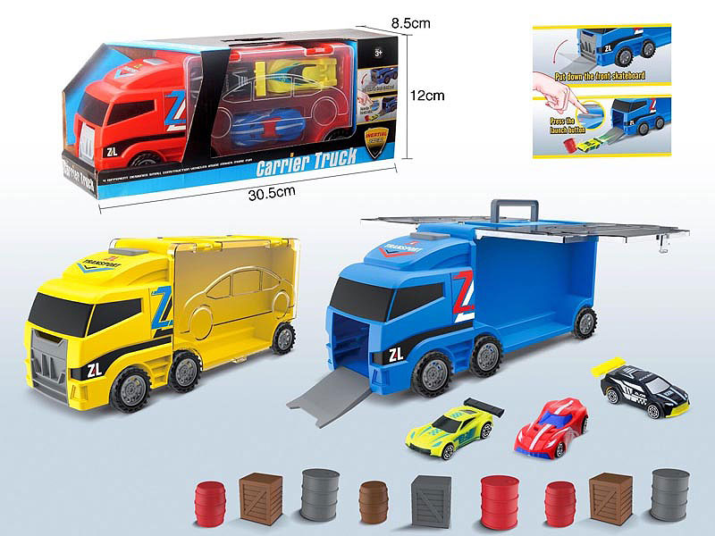 Press Container Truck(3C) toys