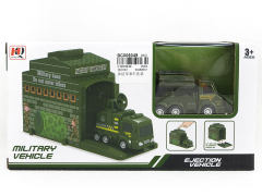 Ejection Military Vehicle Set