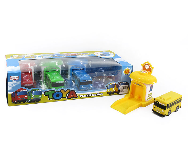 Ejection Bus(4in1) toys