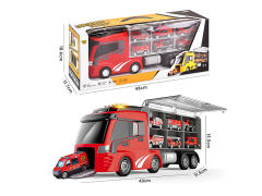 Die Cast Container Fire Truck Press W/L_M