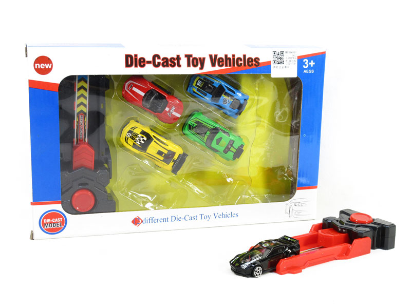 Die Cast Racing Car Press toys