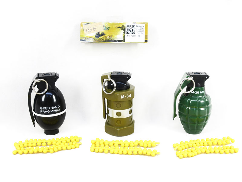 Bullet Shooter Grenade(3S) toys