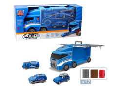 Press Container Truck Set