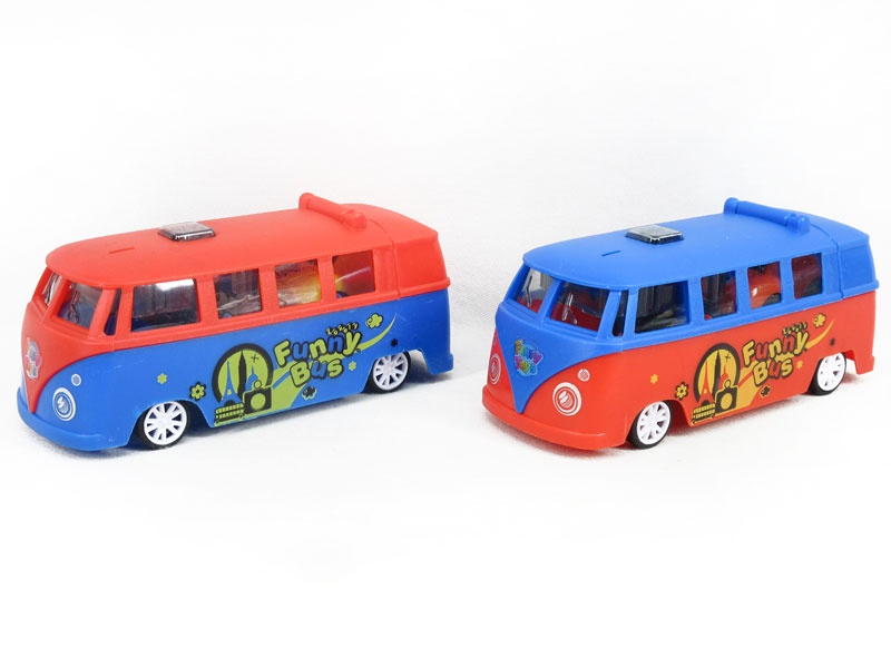 Press Bus(2C) toys