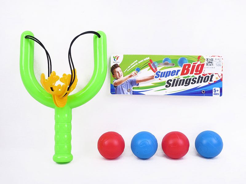 Slingshot Bottle Blowing Ball toys
