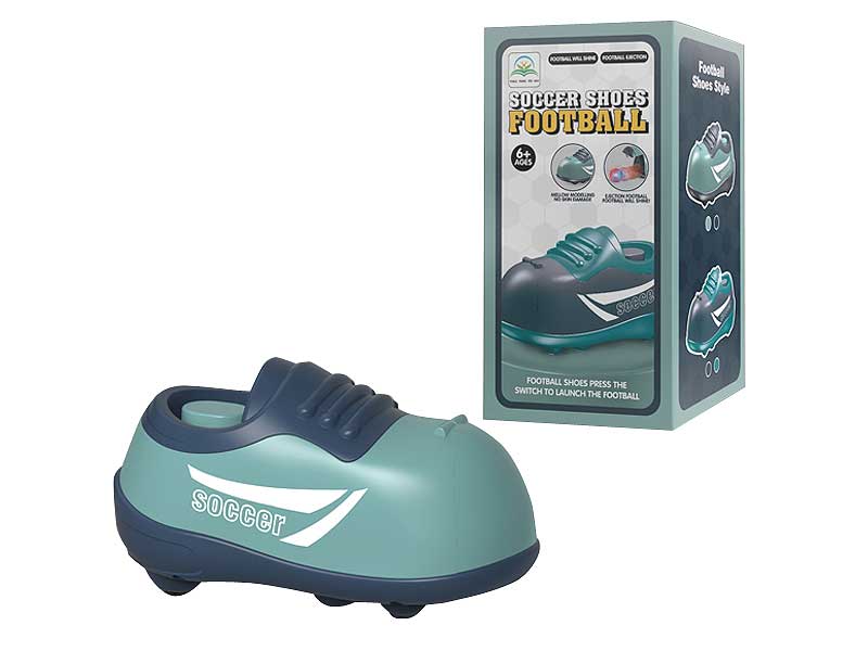 Ejection Football Shoes W/L(2C) toys