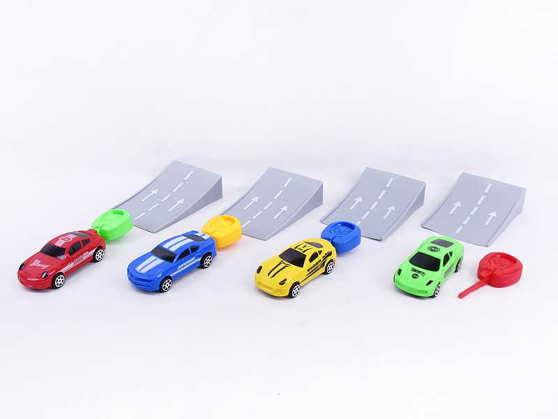 Press Car Set(4S4C) toys