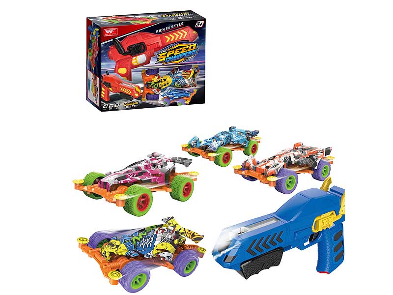 Press 4wd Car(4S) toys