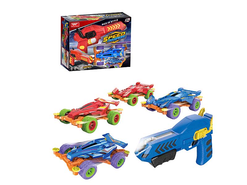 Press 4wd Car(2C) toys