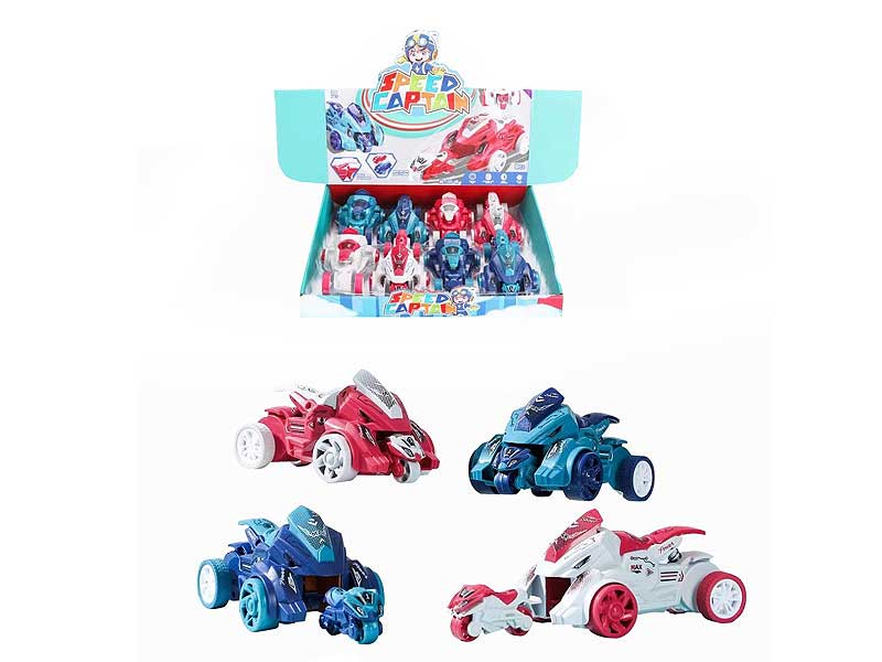 Press Mororcycle(8in1) toys