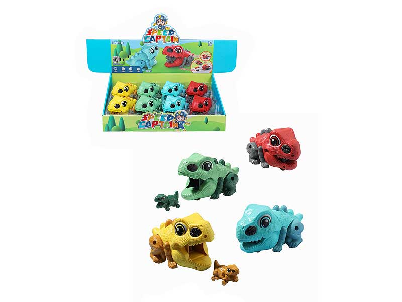 Press Dinosaur(8in1) toys