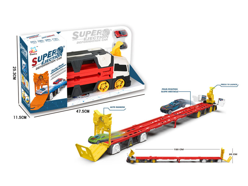 Press Container Truck W/S toys