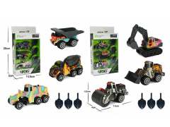 Press Car(3in1) toys