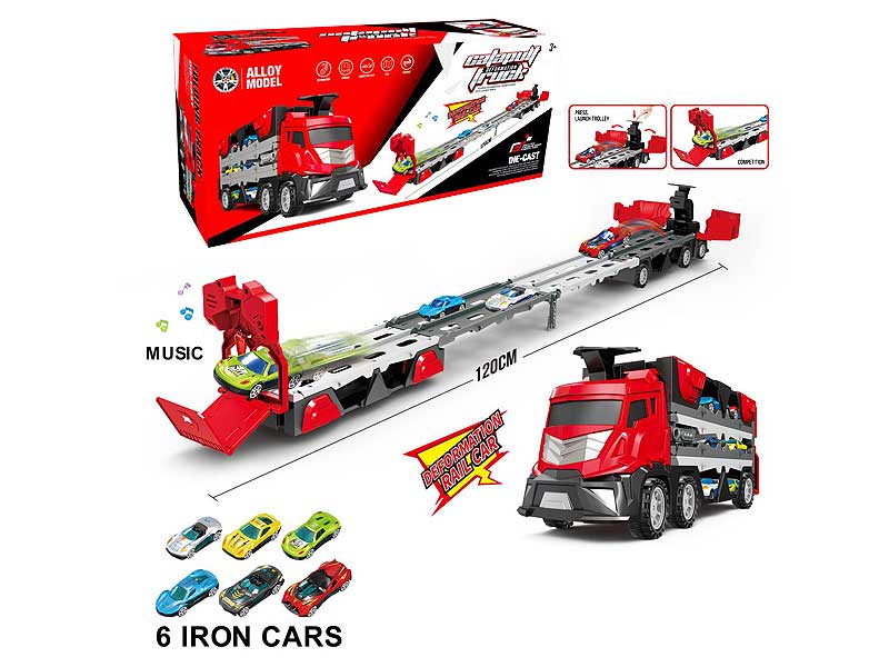 Press Railcar W/M toys