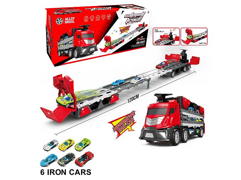 Press Railcar toys