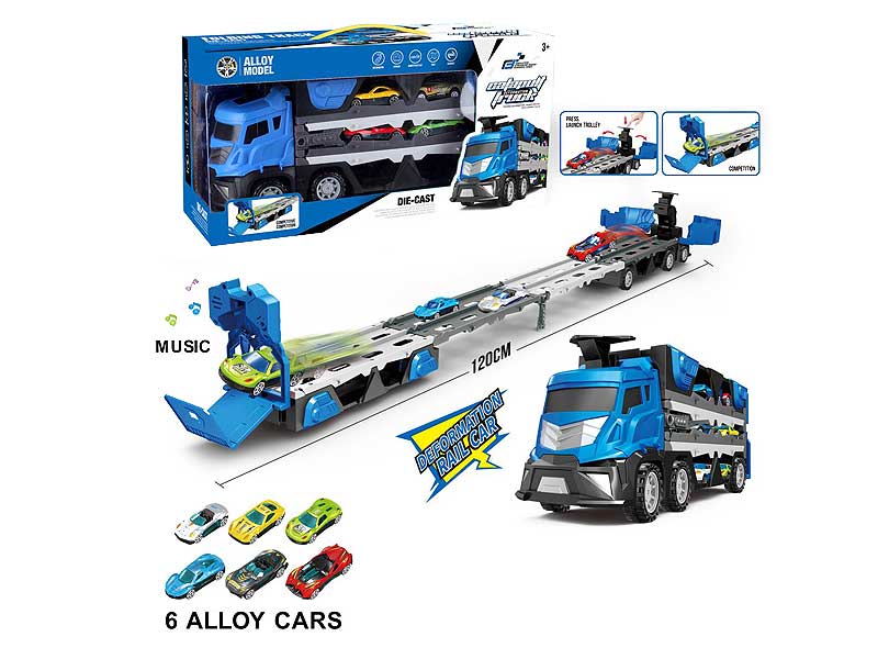 Press Railcar W/M toys