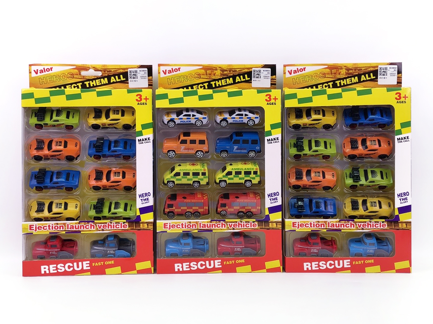 Press Racing Car(8in1) toys