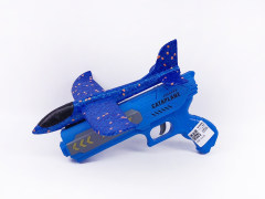 Press Airplane Gun toys