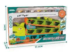 Press Railcar Set toys