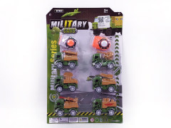 Press Military Car(6in1) toys