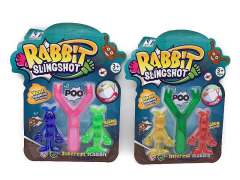 Slingshot Rabbit toys