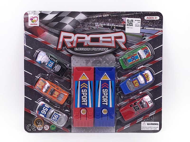 Press Racing Car(6in1) toys