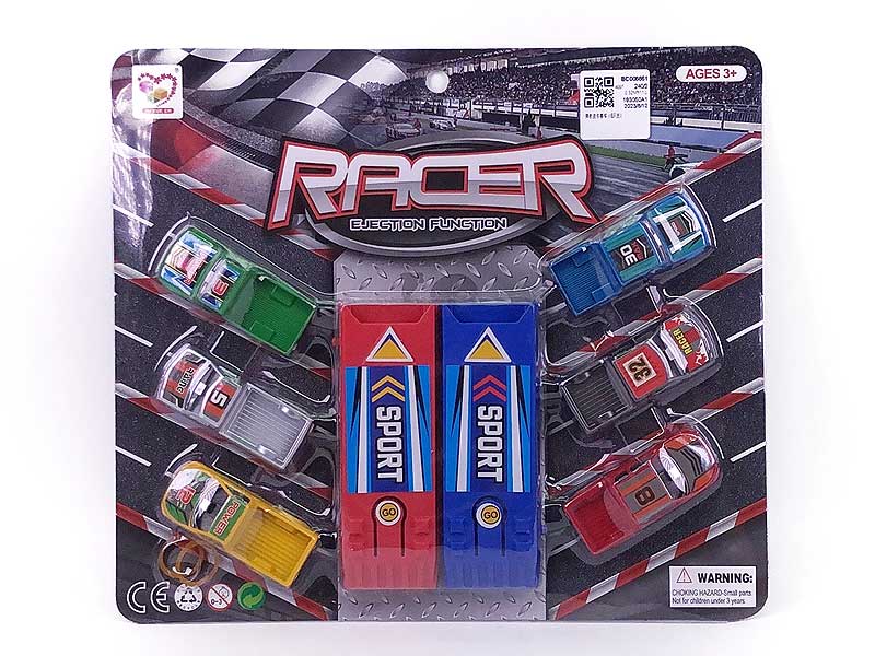 Press Racing Car(6in1) toys