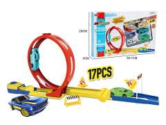 Press Orbit Racing Car toys