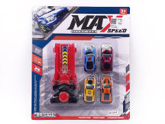 Die Cast Car Press(4in1) toys