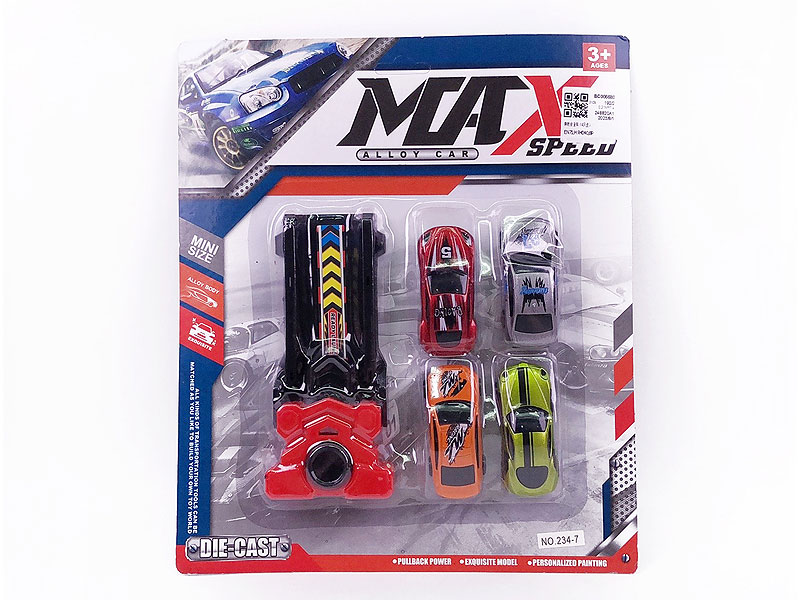 Die Cast Car Press(4in1) toys