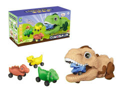 Press Dinosaur Set(2C) toys