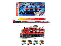 Press Tow Truck toys