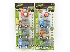 Press Military Car(3in1) toys