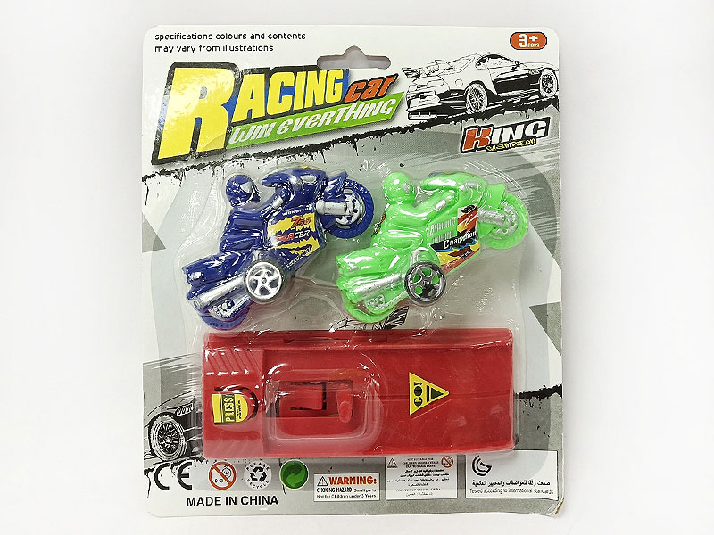 Press Mororcycle(4C) toys